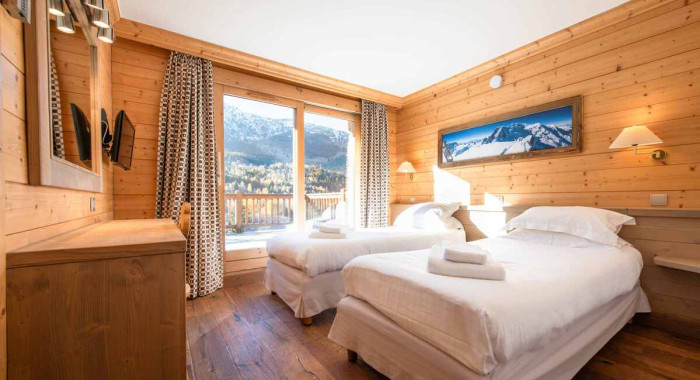 Chalet L'Ancolie, Meribel ski chalet, image 5